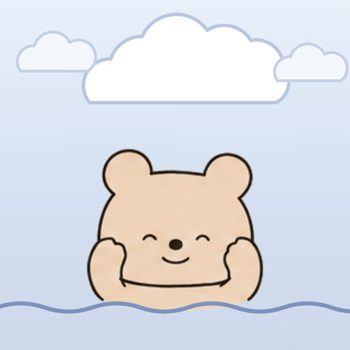 くまくんの低気圧チェック